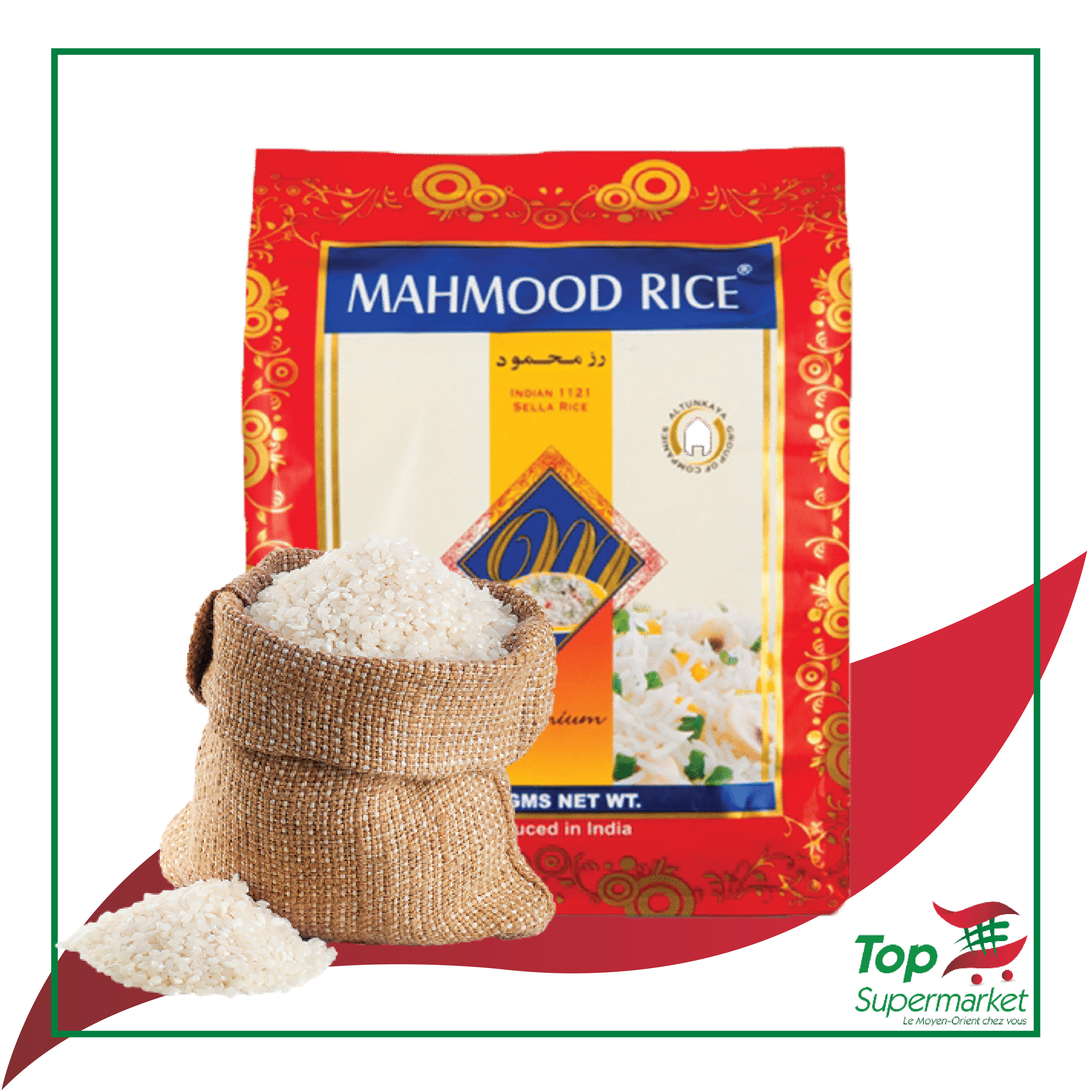Mahmood riz baldo 900gr